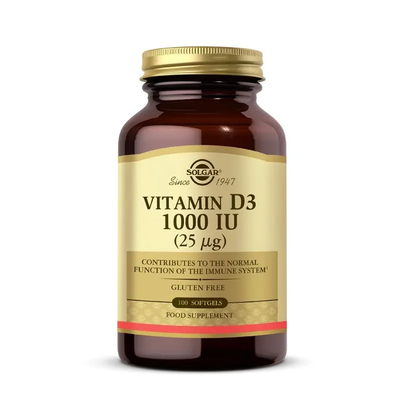 Solgar Vitamin D3 1000IU 100 Softgel Kapsül Fiyatı, Yorumları ve Özellikleri