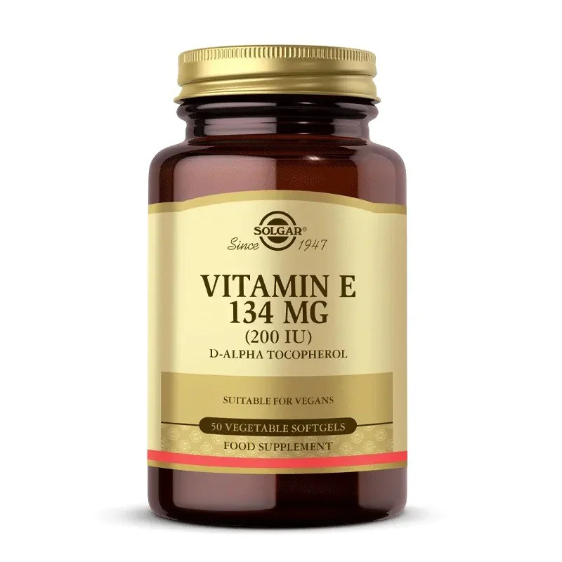 Solgar Vitamin E 200IU 50 SoftGel Kapsül Fiyatı, Yorumları ve Özellikleri