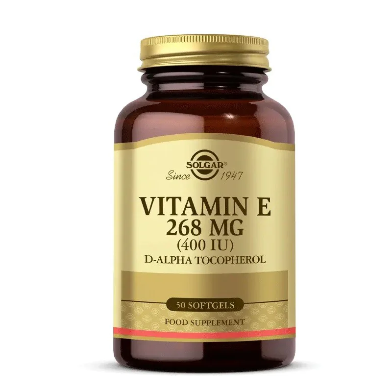 Solgar Vitamin E 400IU 50 SoftGel Kapsül Fiyatı, Yorumları ve Özellikleri