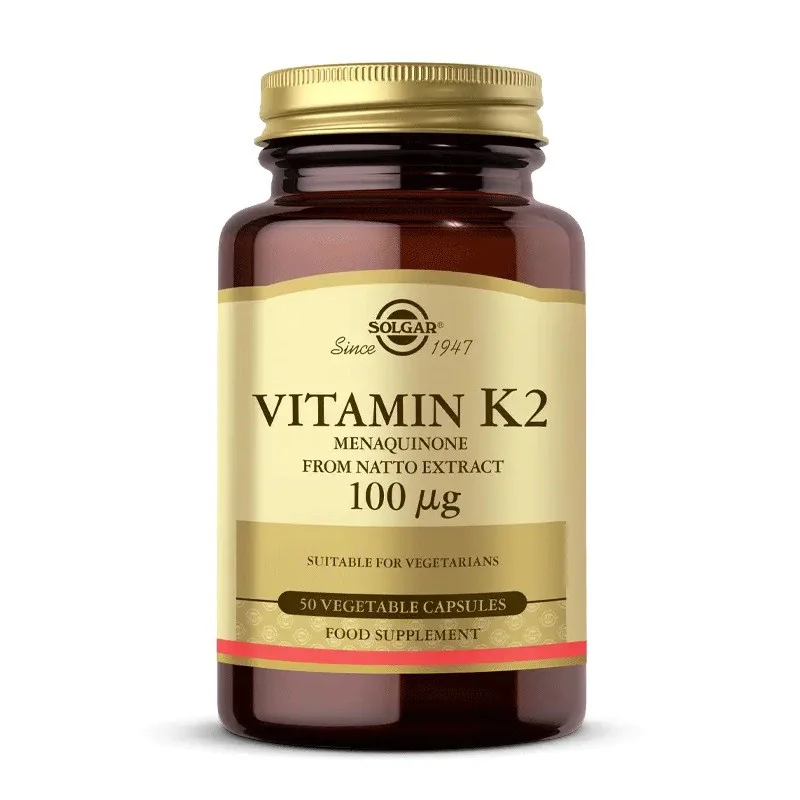 Solgar Vitamin K 100mcg 50 Vegi Kapsül Fiyatı, Yorumları ve Özellikleri