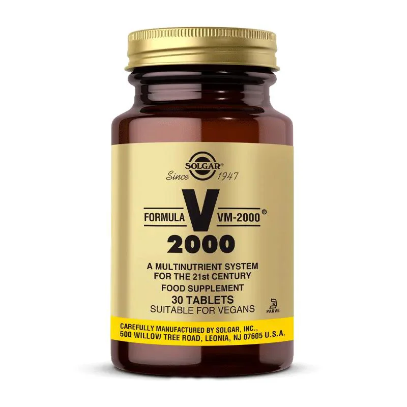 Solgar VM 2000 Multi Vitamin 30 Tablet Fiyatı, Yorumları ve Özellikleri