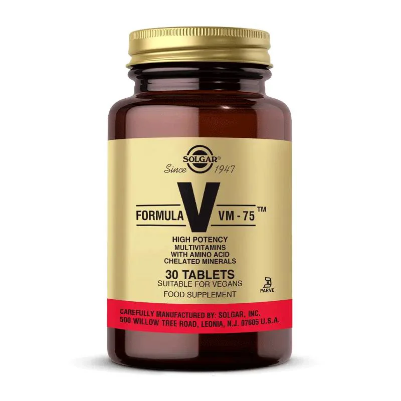 Solgar VM 75 Multi Vitamin 30 Tablet Fiyatı, Yorumları ve Özellikleri