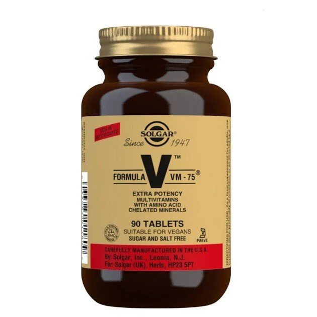 Solgar VM 75 Multi Vitamin 90 Tablet Fiyatı, Yorumları ve Özellikleri