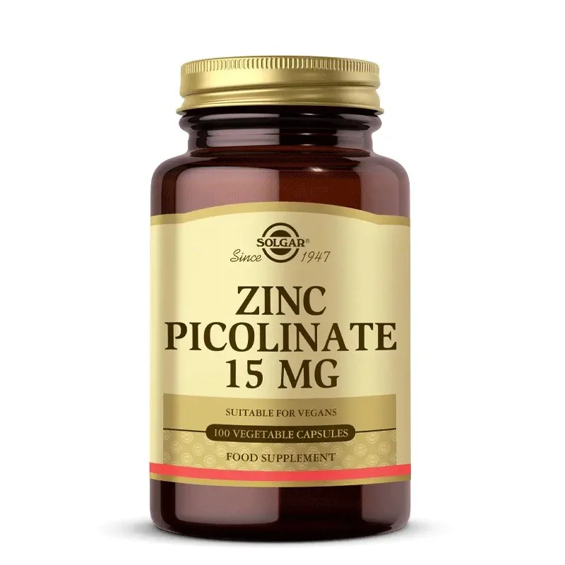 Solgar Zinc Picolinate 15mg 100 Kapsül Fiyatı, Yorumları ve Özellikleri