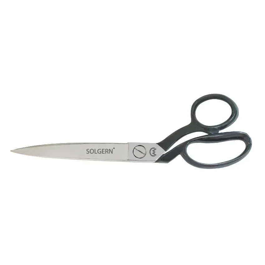Solgern 7500-10 Amerikan Model Terzi Makası No: 10 İnç / 25,4 Cm - Nikel Kaplama Solgern 7500-10 Amerikan Model Terzi Makası No: 10 İnç / 25,4 Cm - Nikel Kaplama