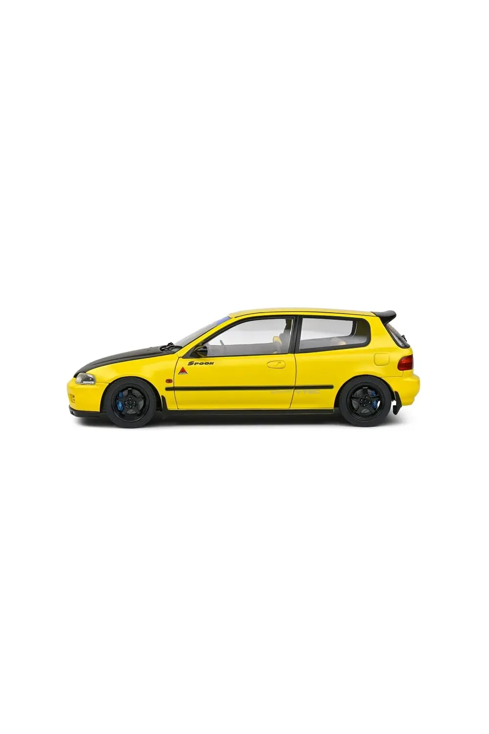 Solido S1810402 1/18 Honda Civic (EG6) Spoon Version – Yellow Car