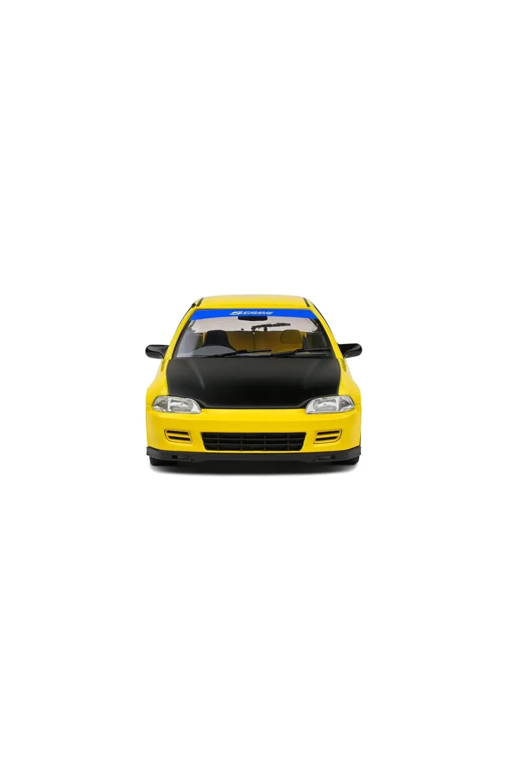 Solido S1810402 1/18 Honda Civic (EG6) Spoon Version – Yellow Car