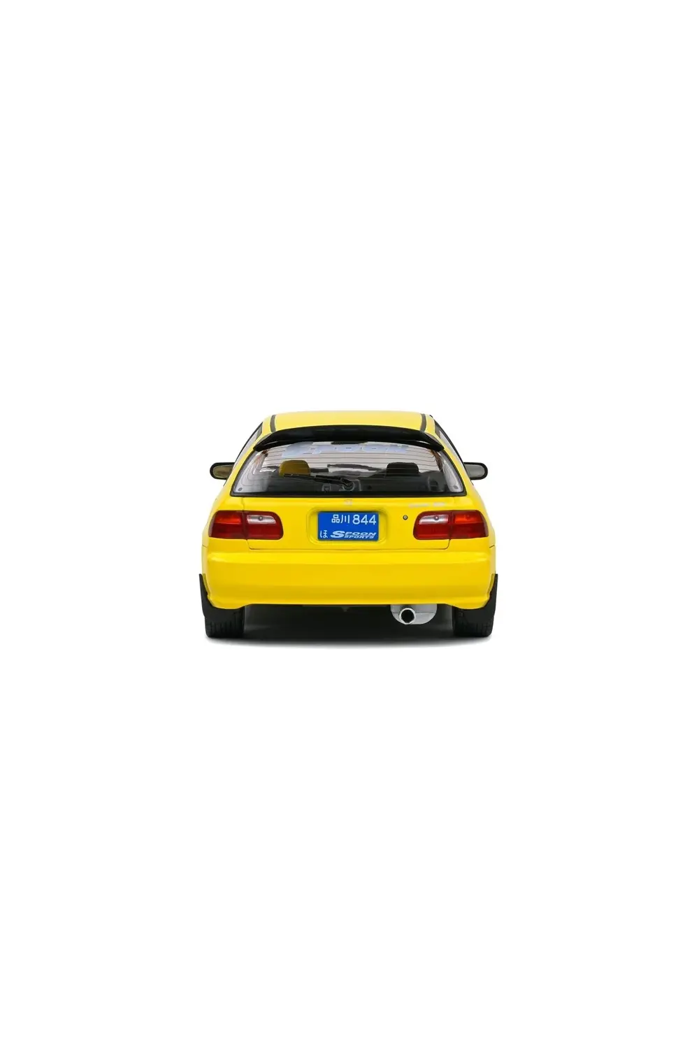 Solido S1810402 1/18 Honda Civic (EG6) Spoon Version – Yellow Car