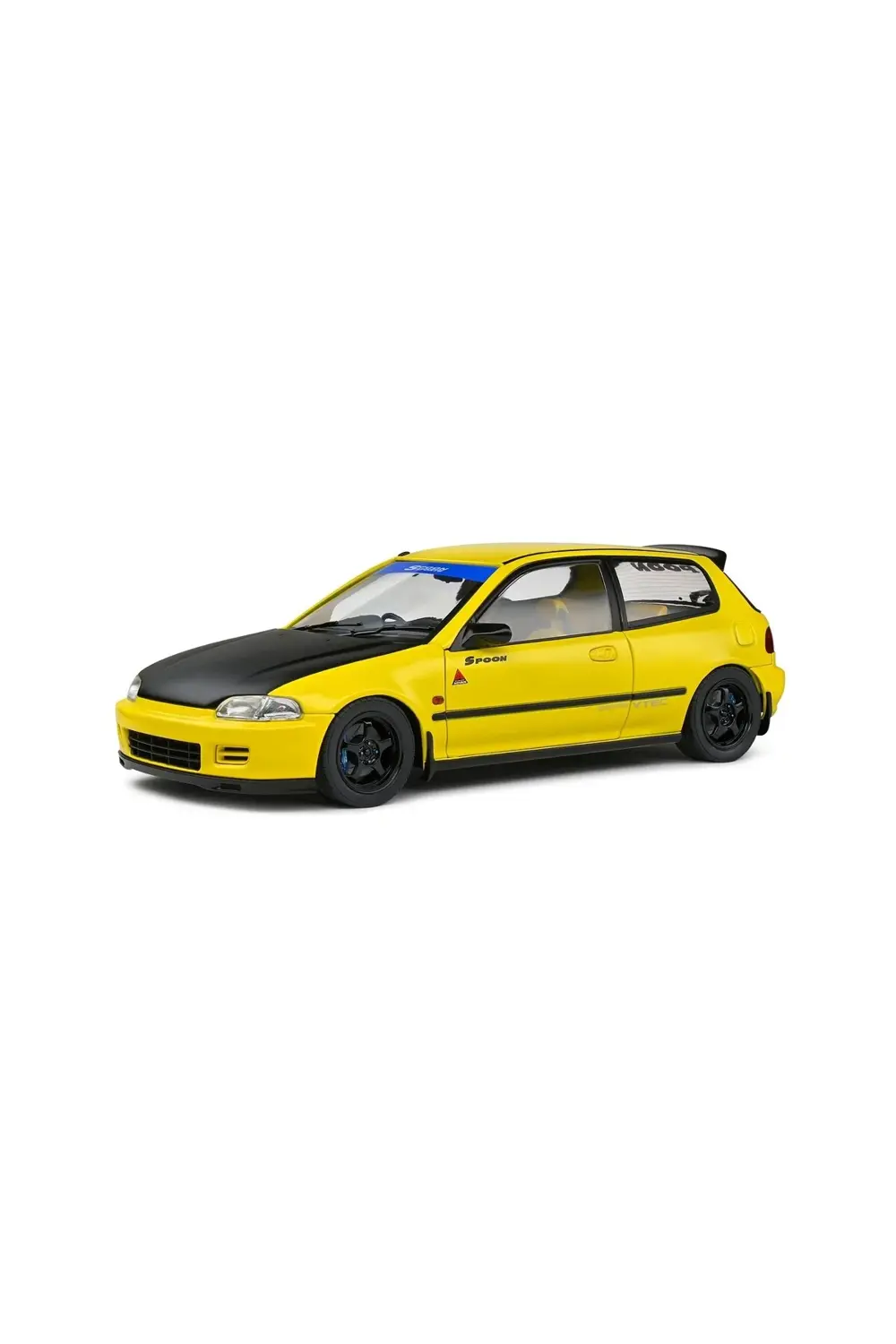 Solido S1810402 1/18 Honda Civic (EG6) Spoon Version – Yellow Car