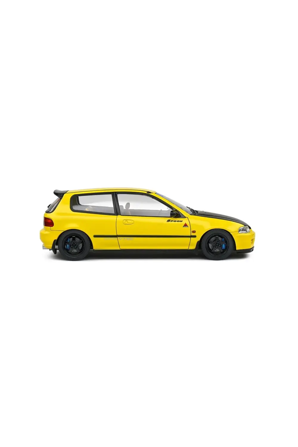 Solido S1810402 1/18 Honda Civic (EG6) Spoon Version – Yellow Car