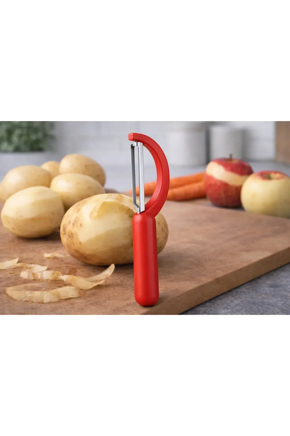 Solingen Yan Soyacak Paslanmaz Çelik Profesyonel Sebze & Meyve So Solingen Yan Soyacak Paslanmaz Çelik Profesyonel Sebze & Meyve So