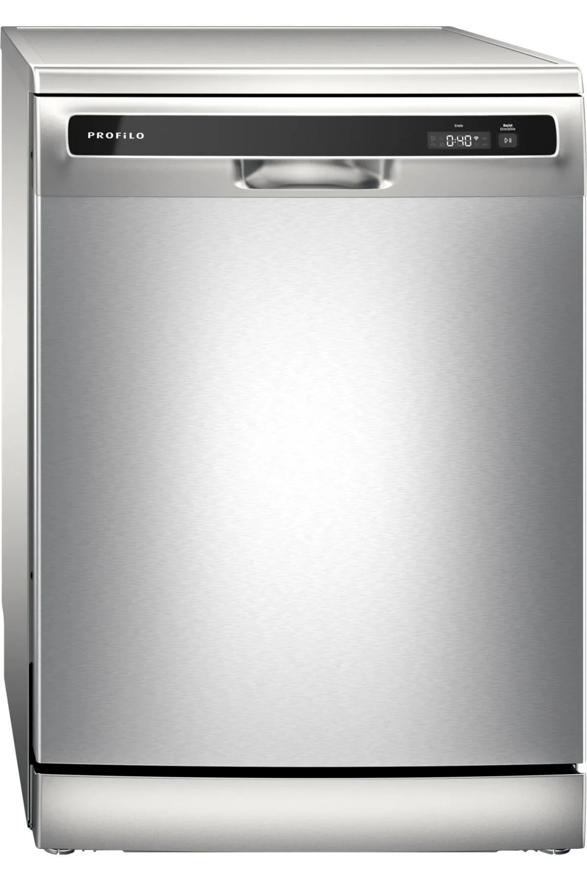 Solo Bulaşık Makinesi 60 cm Fırçalanmış çelik parmak izi tutmaz