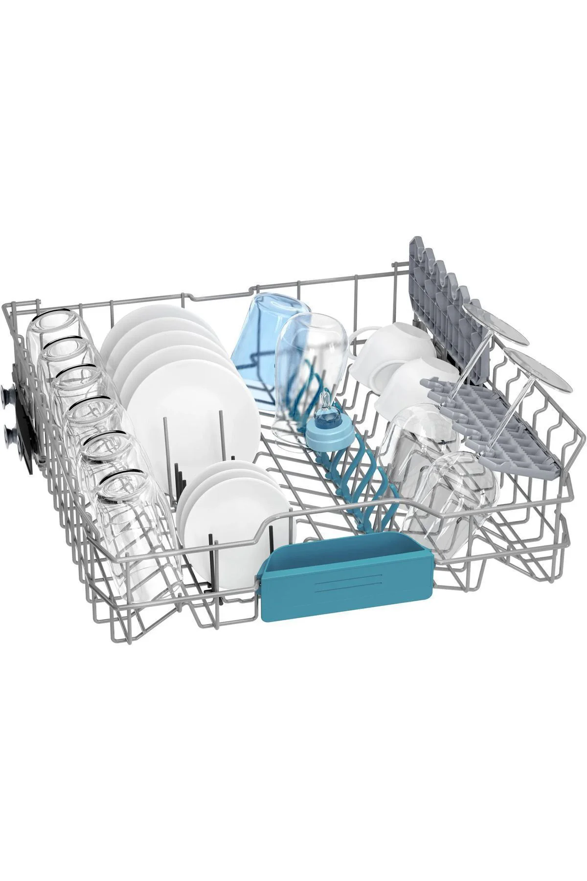 Solo Bulaşık Makinesi 60 cm Fırçalanmış çelik parmak izi tutmaz