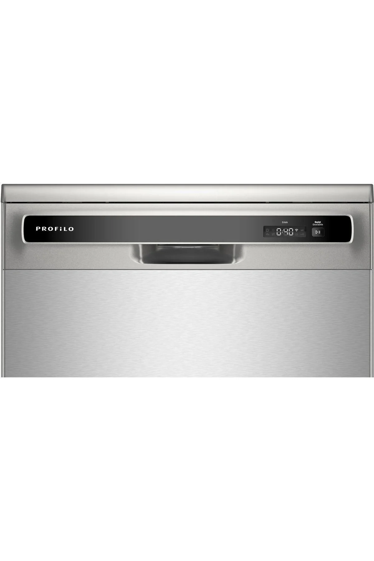 Solo Bulaşık Makinesi 60 cm Fırçalanmış çelik parmak izi tutmaz