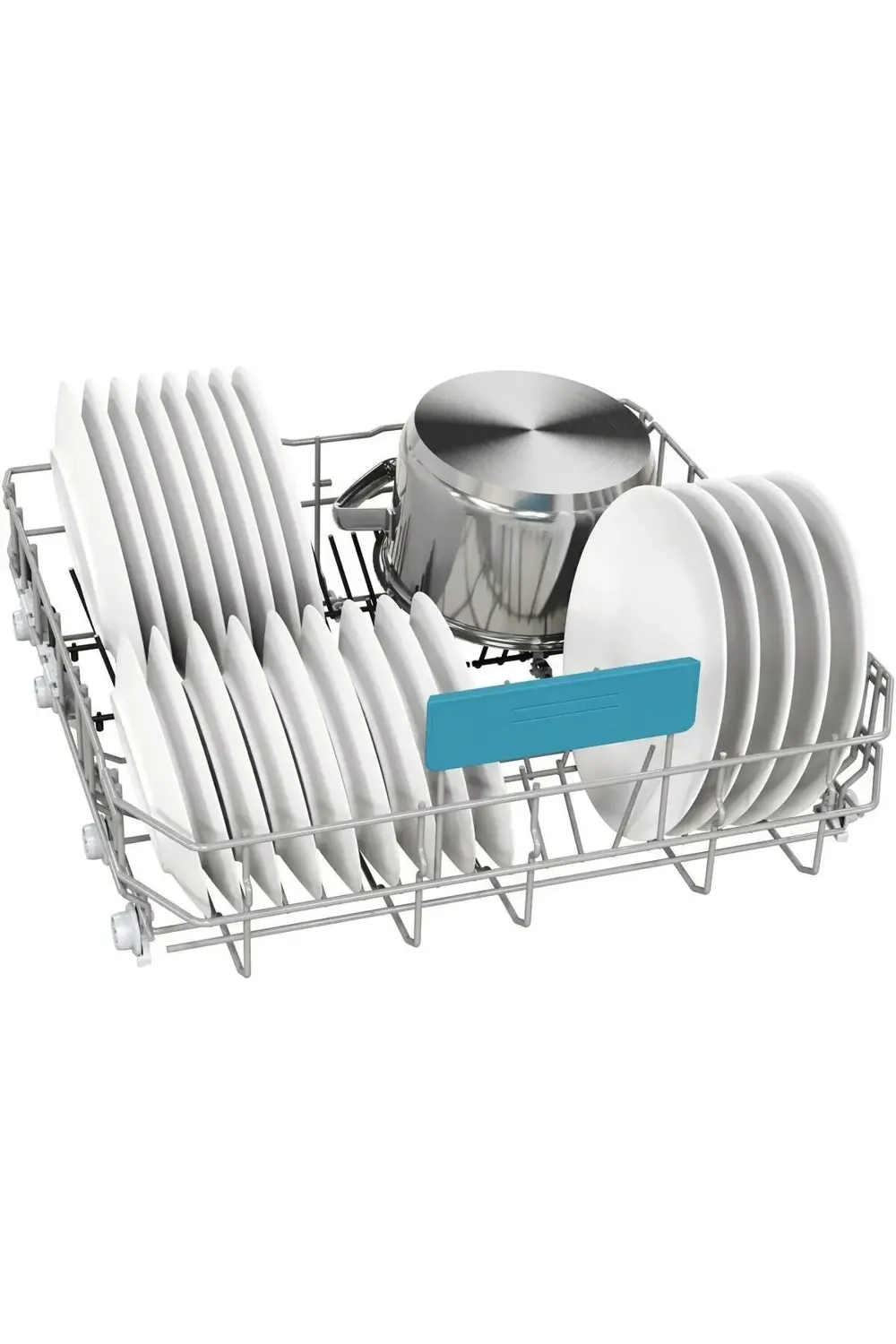 Solo Bulaşık Makinesi 60 cm Fırçalanmış çelik parmak izi tutmaz