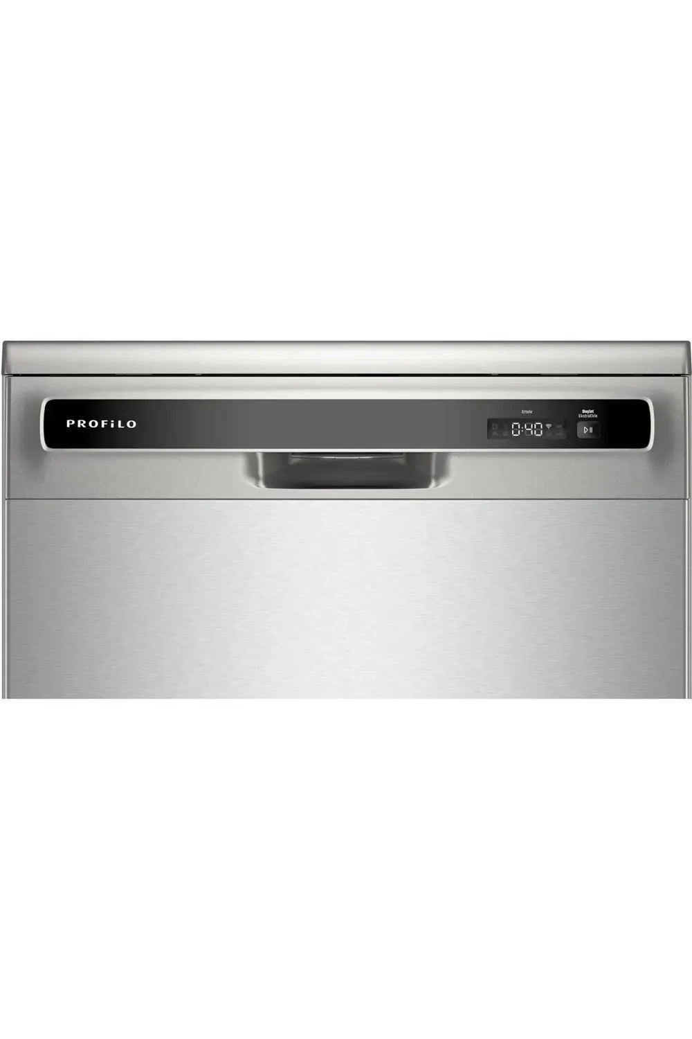 Solo Bulaşık Makinesi 60 cm Fırçalanmış çelik parmak izi tutmaz