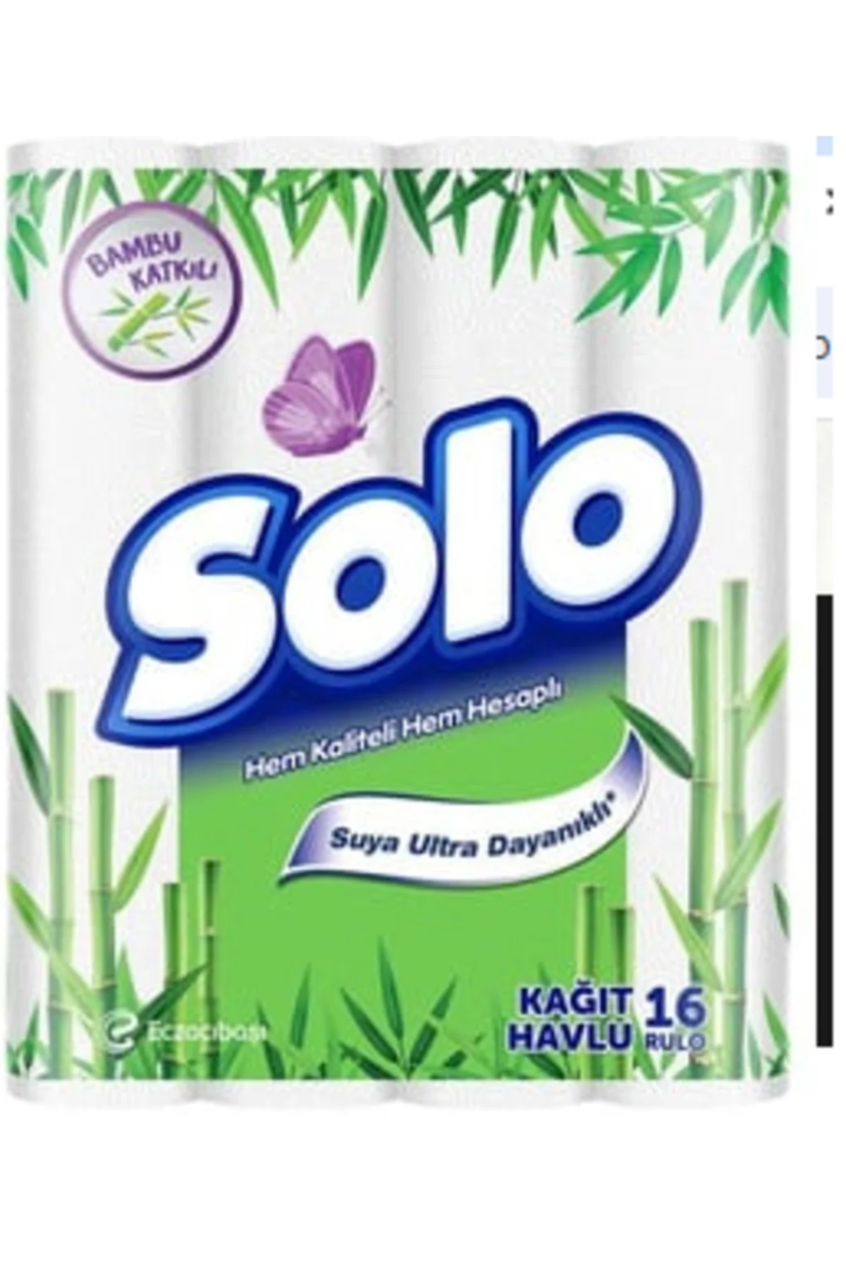 SOLO KAĞIT HAVLU 16 LI