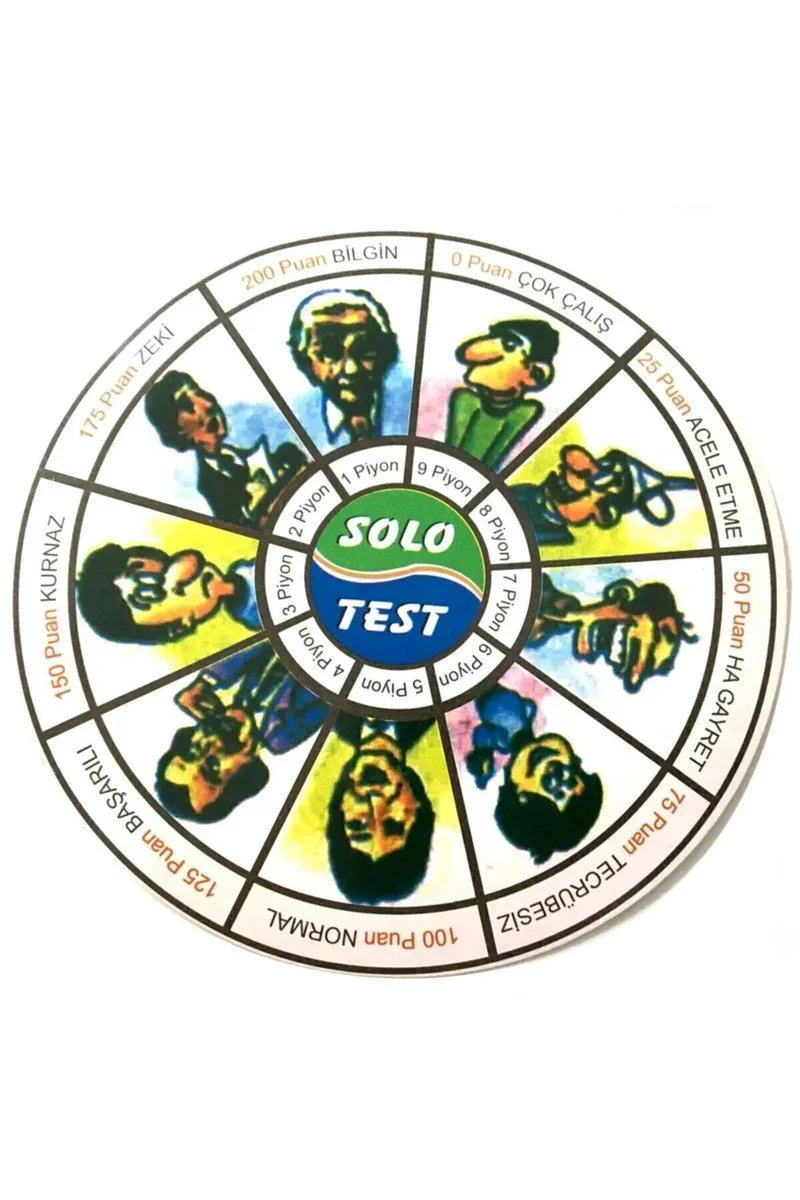 Solo Test Zeka Oyunu - Nostalji Dededen Toruna Efsane Oyun Fiyatı, Yorumları ve Özellikleri