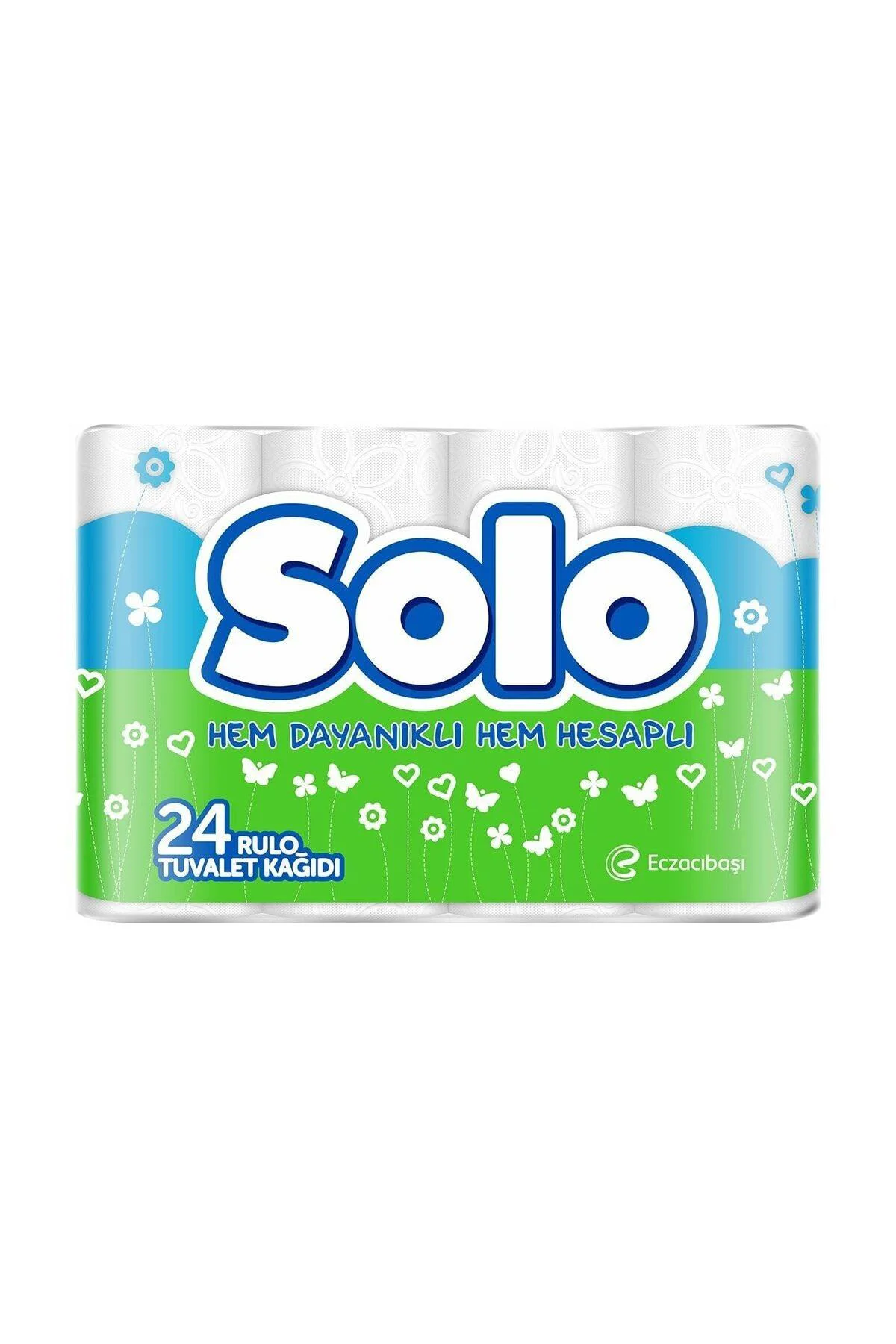 Solo Tuvalet Kağıdı 24'Lü