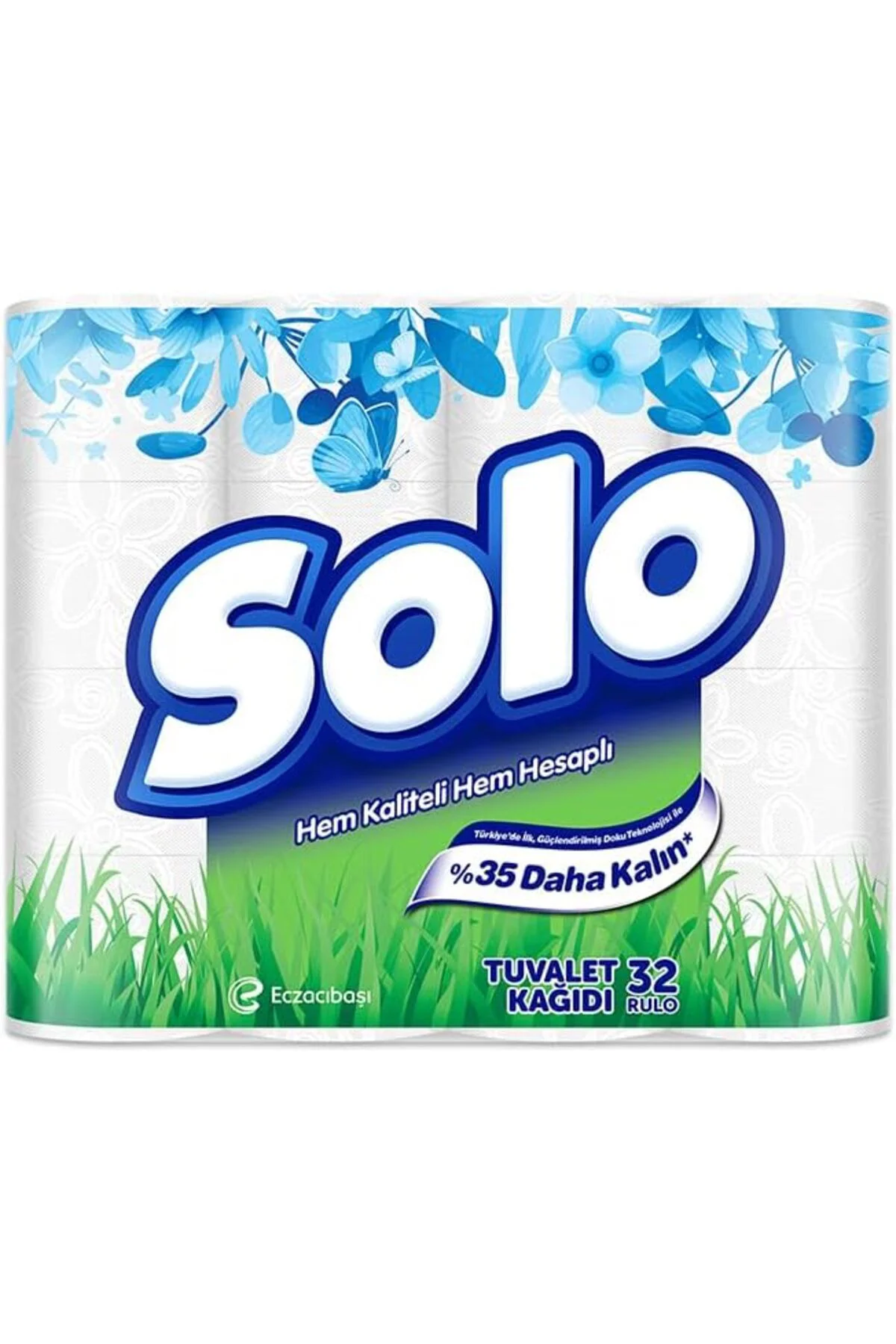 Solo Tuvalet Kağıdı 32'li Beyaz