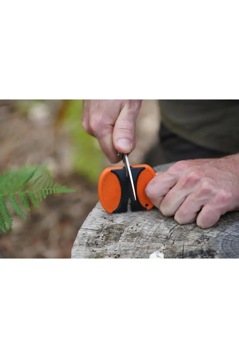 Solognac Çift Yönlü Hızlı Bileme Taşı