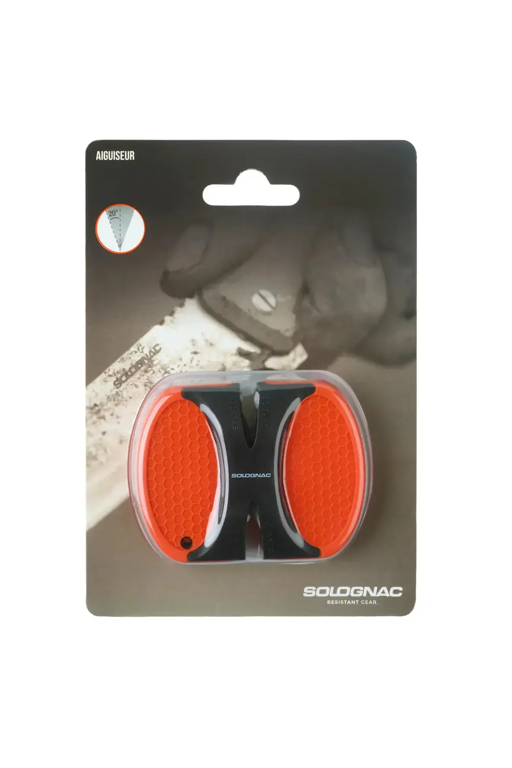 Solognac Çift Yönlü Hızlı Bileme Taşı