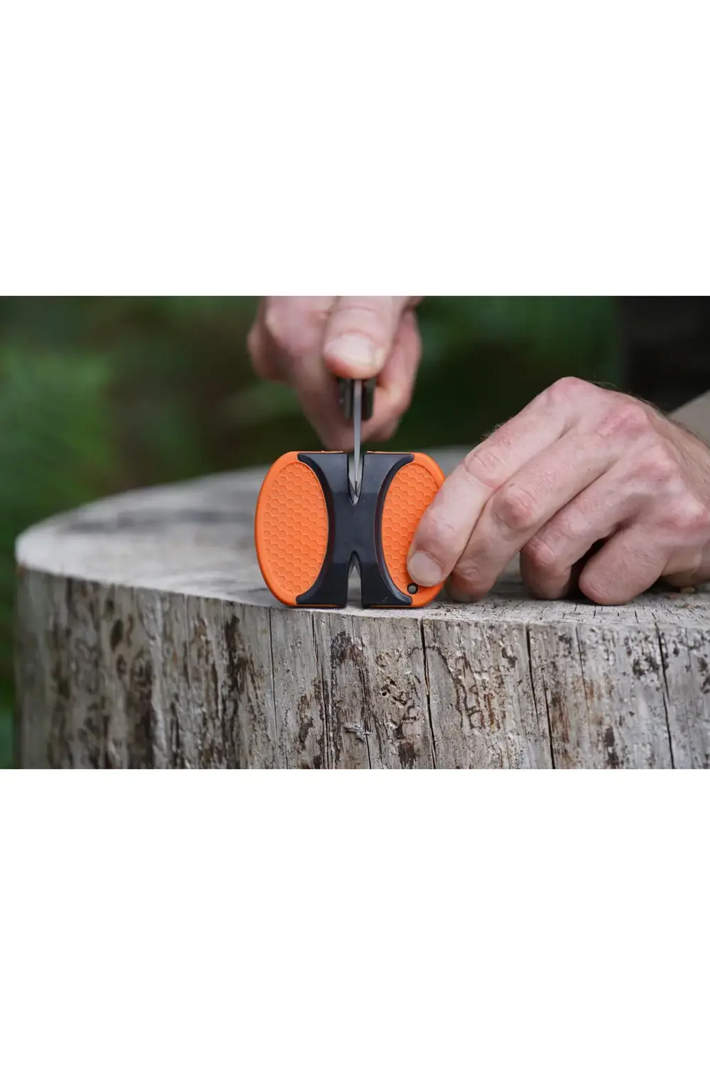 Solognac Çift Yönlü Hızlı Bileme Taşı