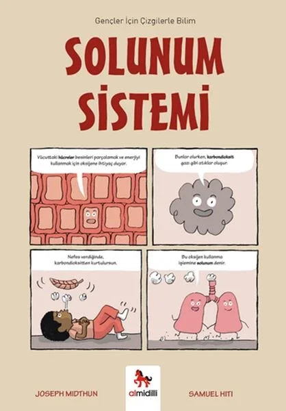 Solunum Sistemi – Gençler İçin Çizgilerle Bilim Fiyatı, Yorumları ve Özellikleri