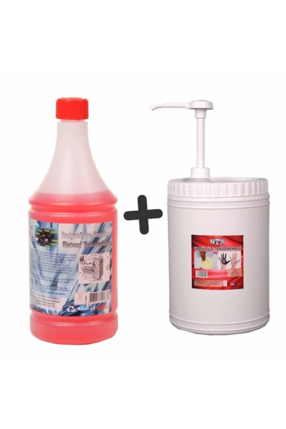 (solventli) Oto Kalorifer Ve Petek Temizleme Ilacı 1 Lt & Granüll