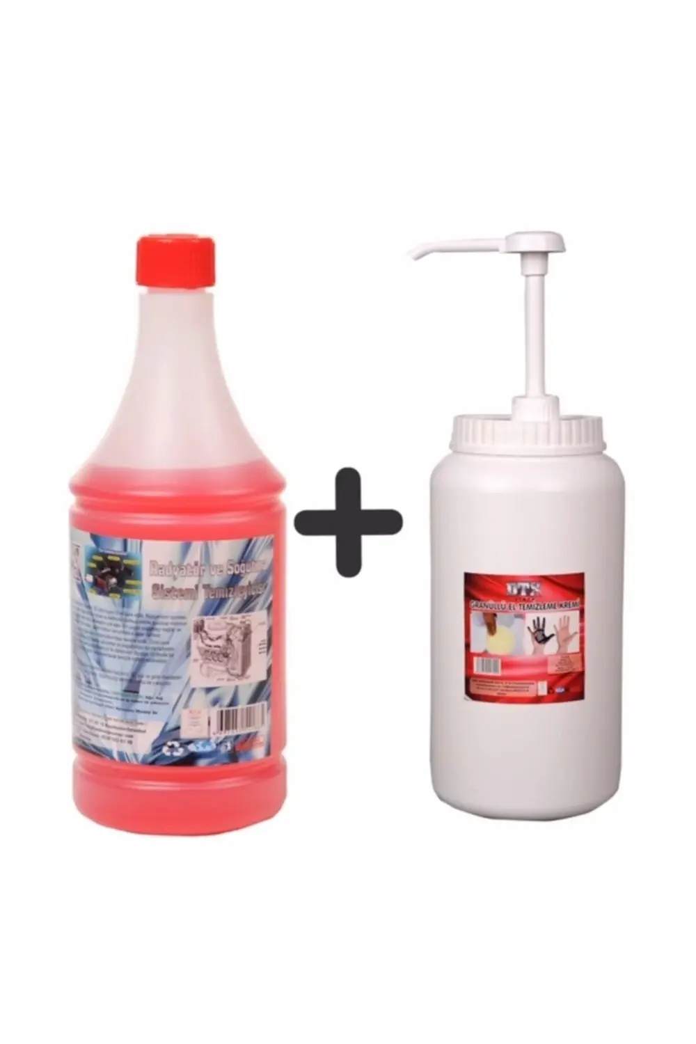 (solventli) Oto Kalorifer Ve Petek Temizleme Ilacı 1 Lt & Granüll