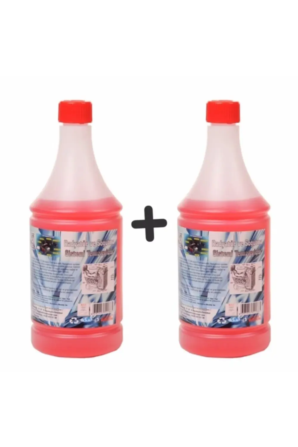 (solventli) Oto Kalorifer Ve Petek Temizleme Ilacı 1 Lt & Oto Kal