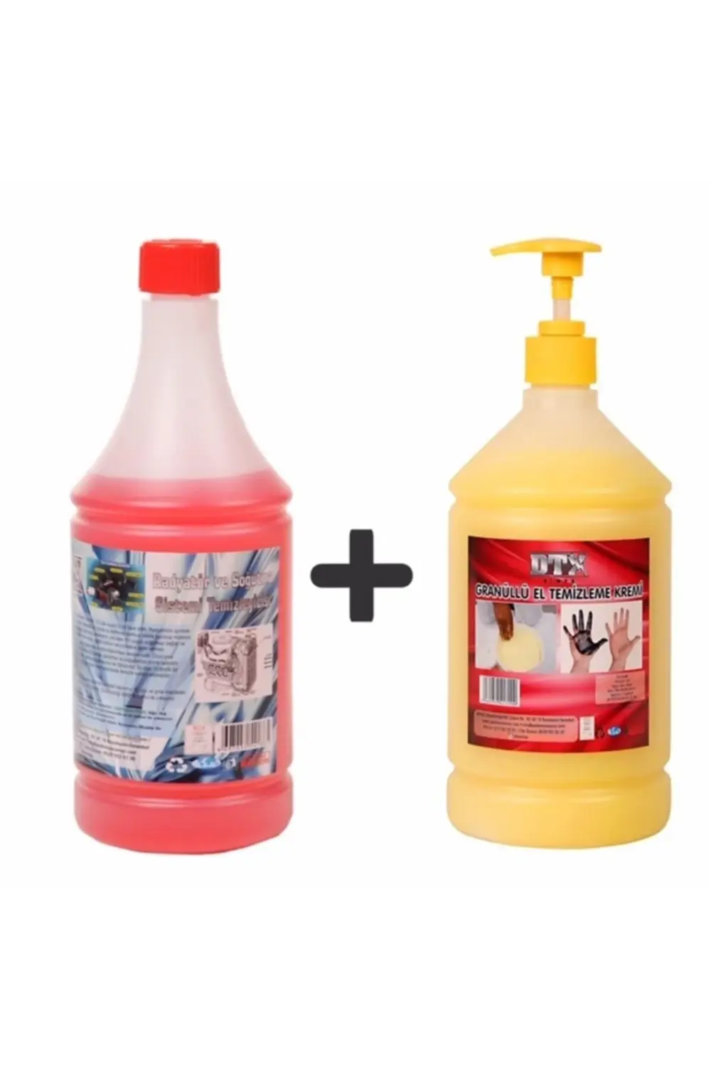 (solventli) Oto Kalorifer Ve Petek Temizleme Ilacı 1 Lt & Granüll