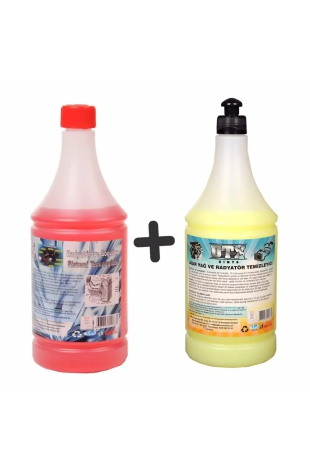 (solventli) Oto Kalorifer Ve Petek Temizleme Ilacı 1 Litre & Rady