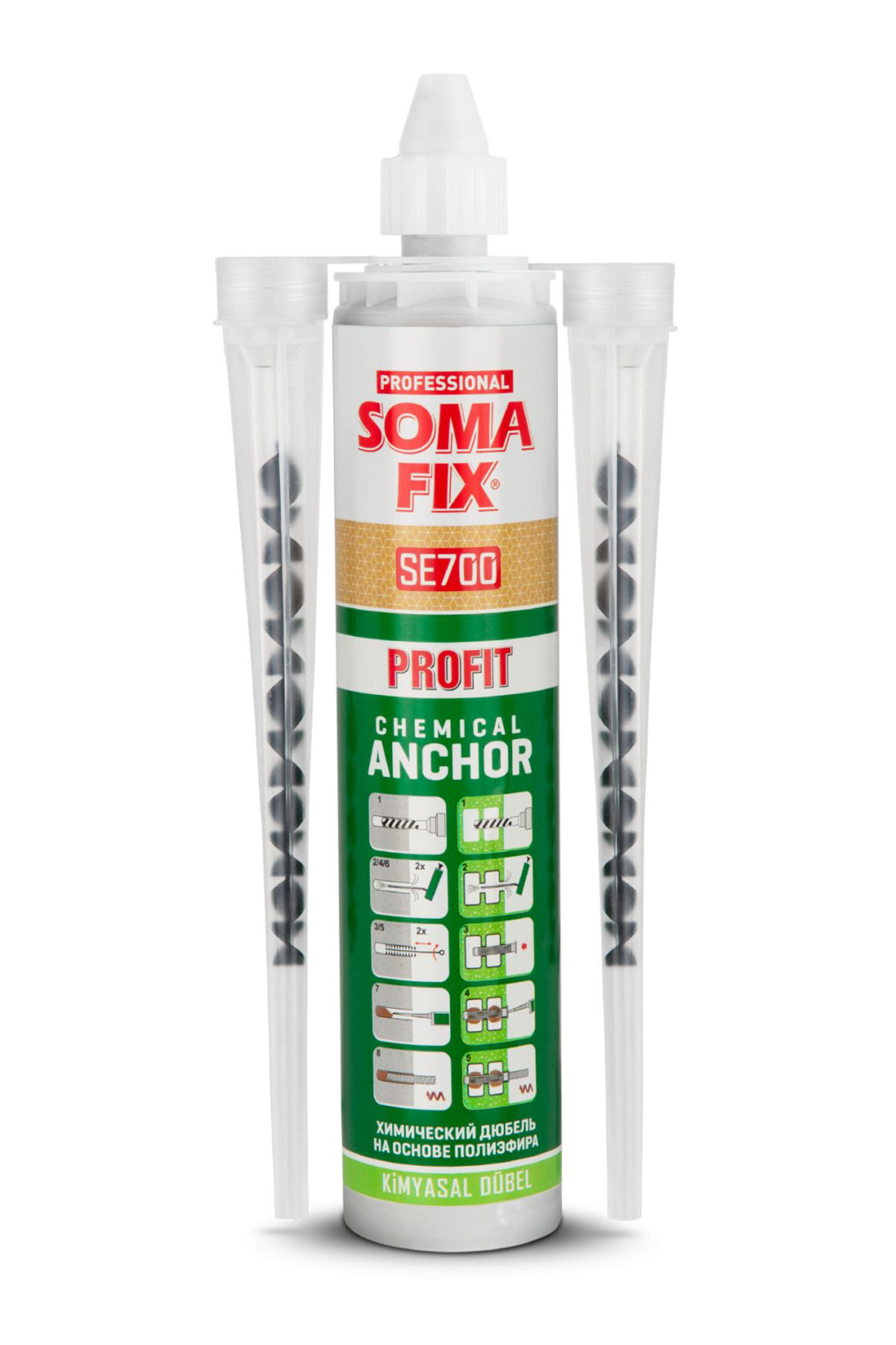 Somafix Somafix Kimyasal Dübel Se700 300 Ml