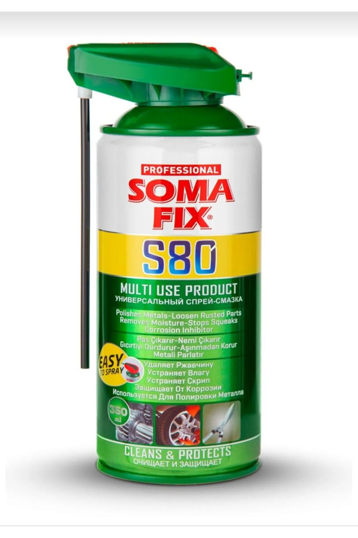 Akyd Ak Kale Yapi Dekorasyon Somafix S80 Çok Amaçli Sprey 350Ml