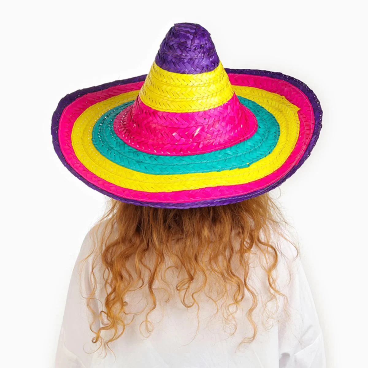Sombrero Meksika Şapkası - Renkli Örme Hasır Çocuk Boy Fiyatı, Yorumları ve Özellikleri