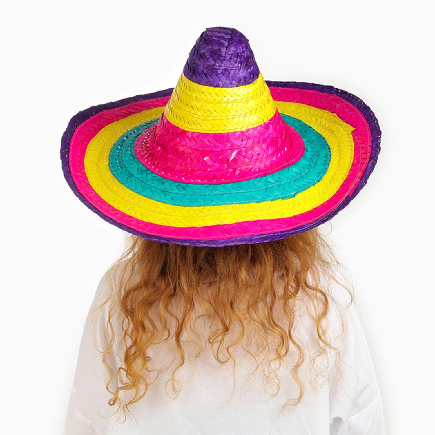 Sombrero Meksika Şapkası Renkli Örme Hasır Çocuk Boy Fiyatı, Yorumları ve Özellikleri