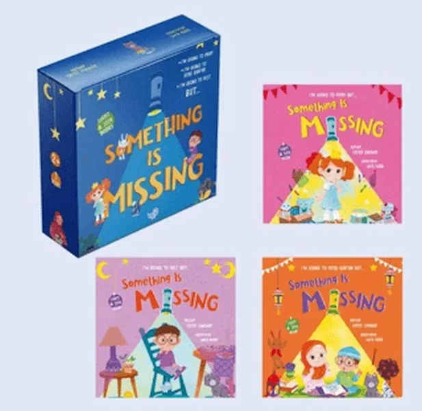 Something is Missing - İngilizce Bir Şey Eksik Seti (3 Fenerli Kitap) Fiyatı, Yorumları ve Özellikleri