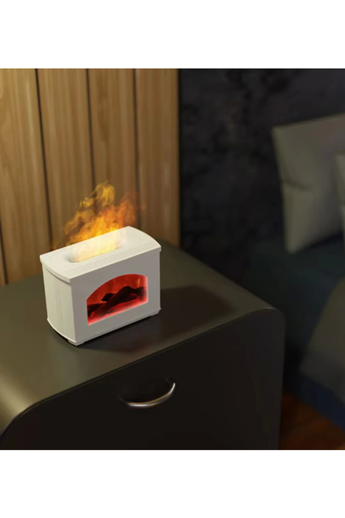 Şömine Hava Nemlendirici Aromatik Oda Kokusu 270 Ml Difüzörü Buha