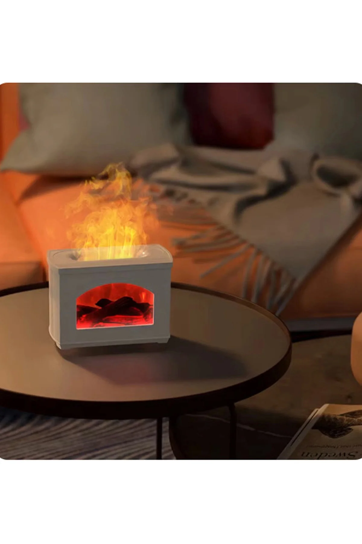 Şömine Hava Nemlendirici Aromatik Oda Kokusu 270 Ml Difüzörü Buha