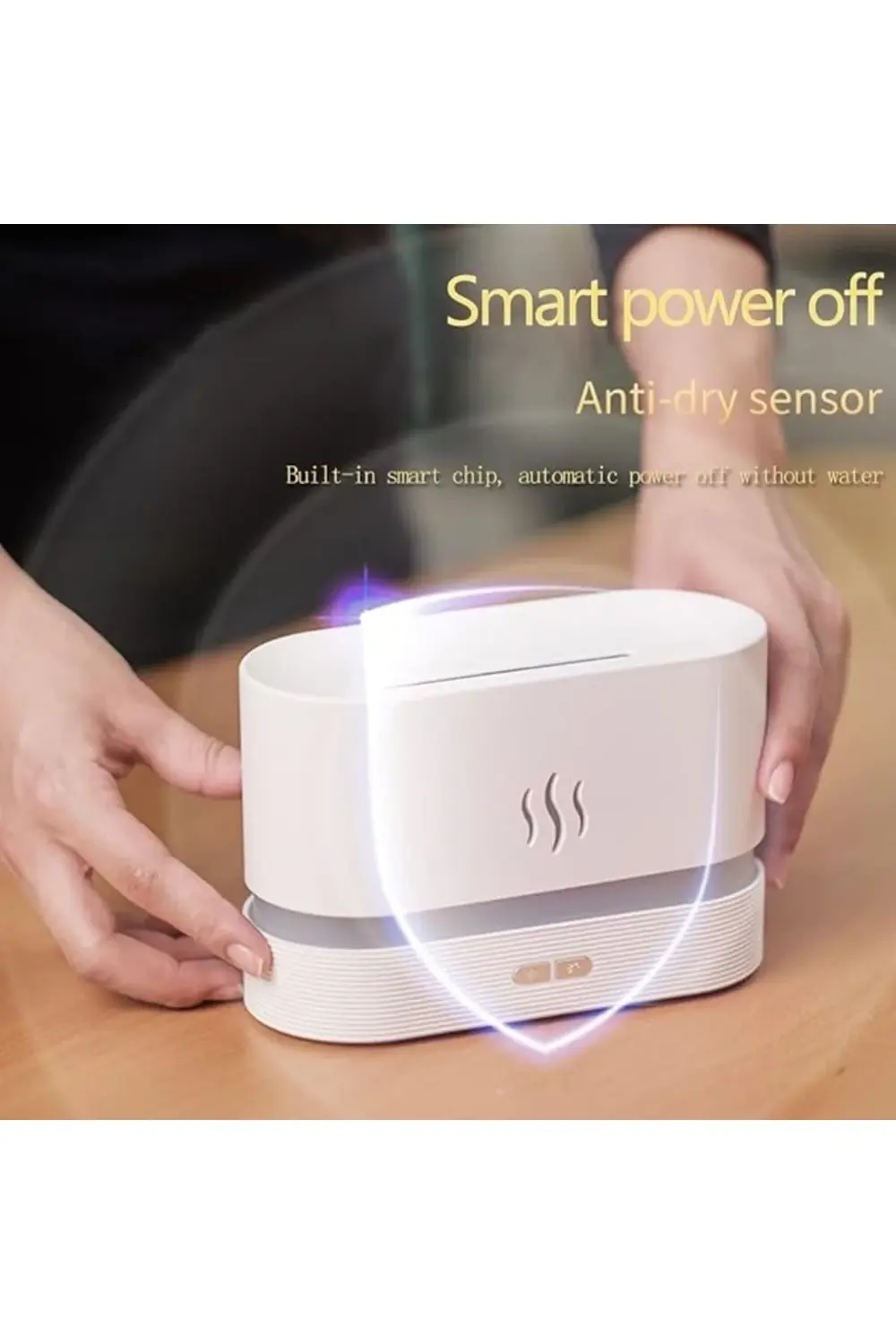 Kanonik Education Şömine Tasarımlı Hava Nemlendirici