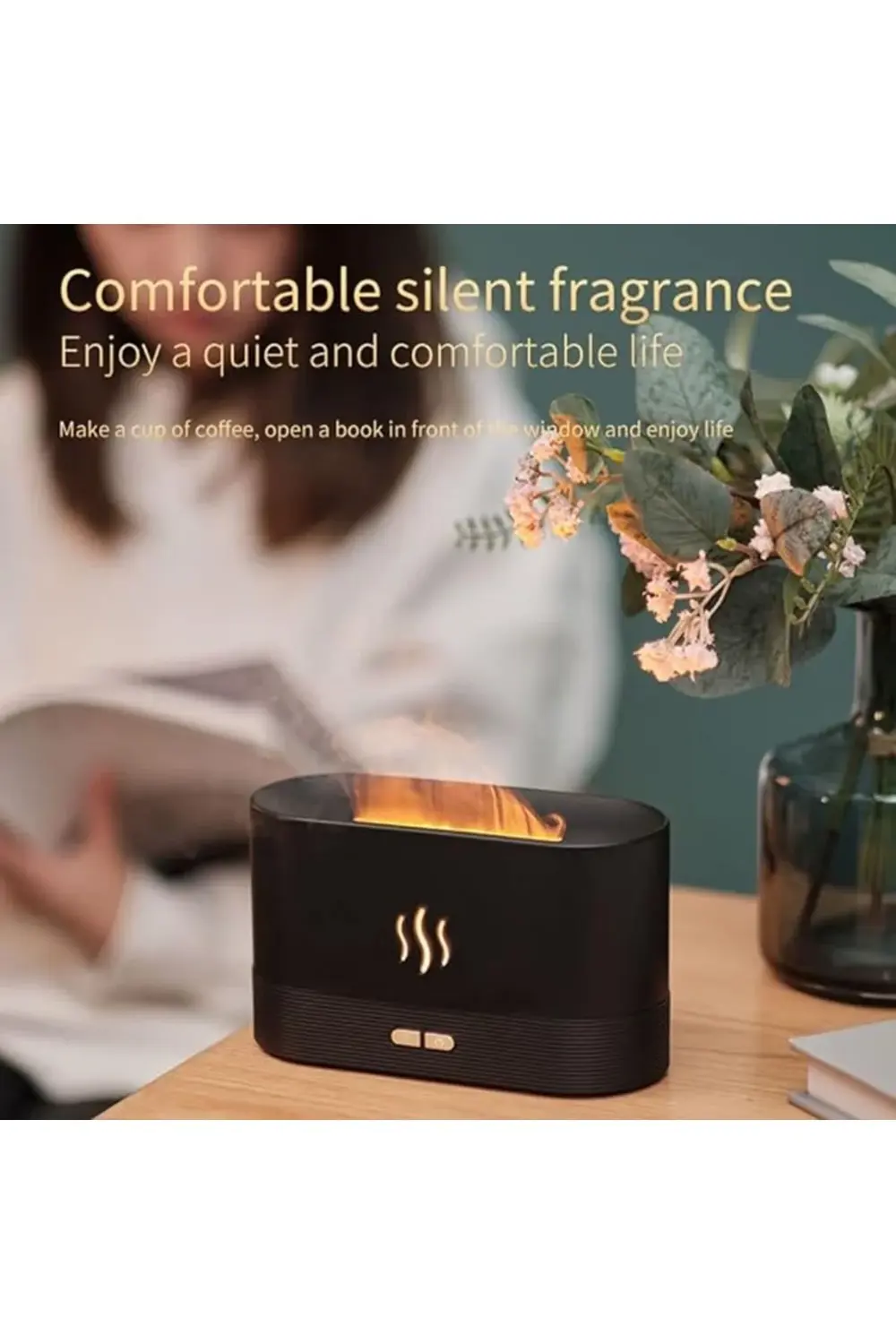 Kanonik Education Şömine Tasarımlı Hava Nemlendirici