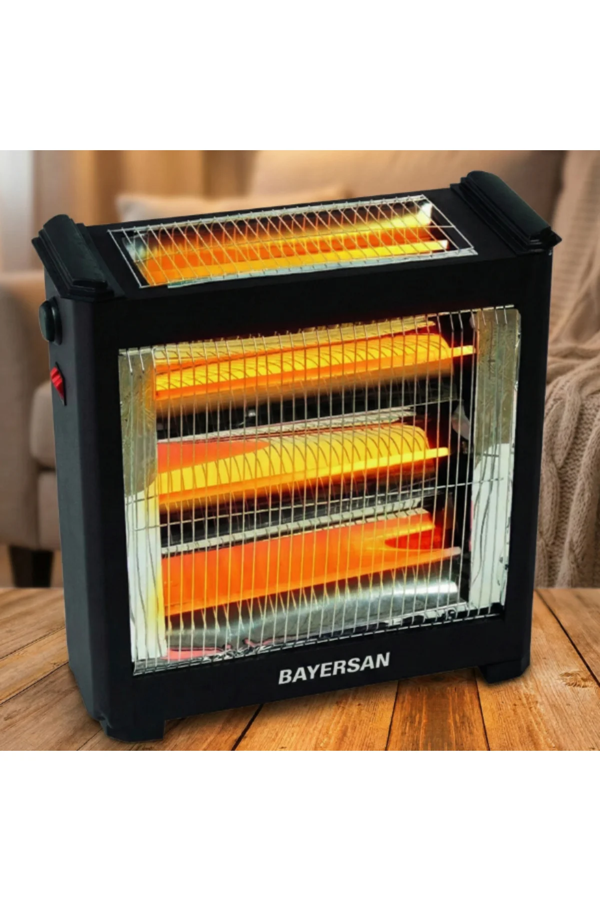 Şömine Tipi Isıtıcı Soba 2400W