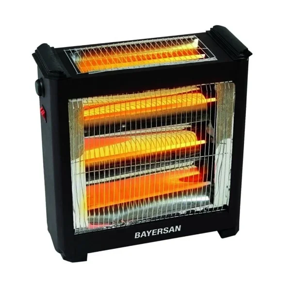 Şömine Tipi Isıtıcı Soba 2400W