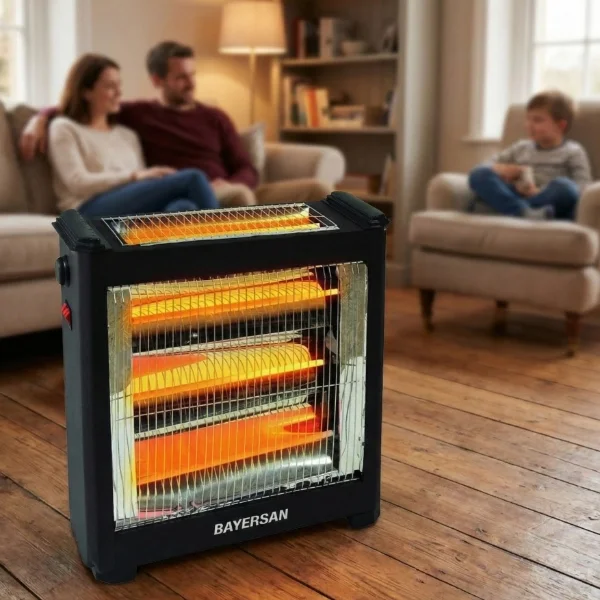 Şömine Tipi Isıtıcı Soba 2400W Şömine Tipi Isıtıcı Soba 2400W