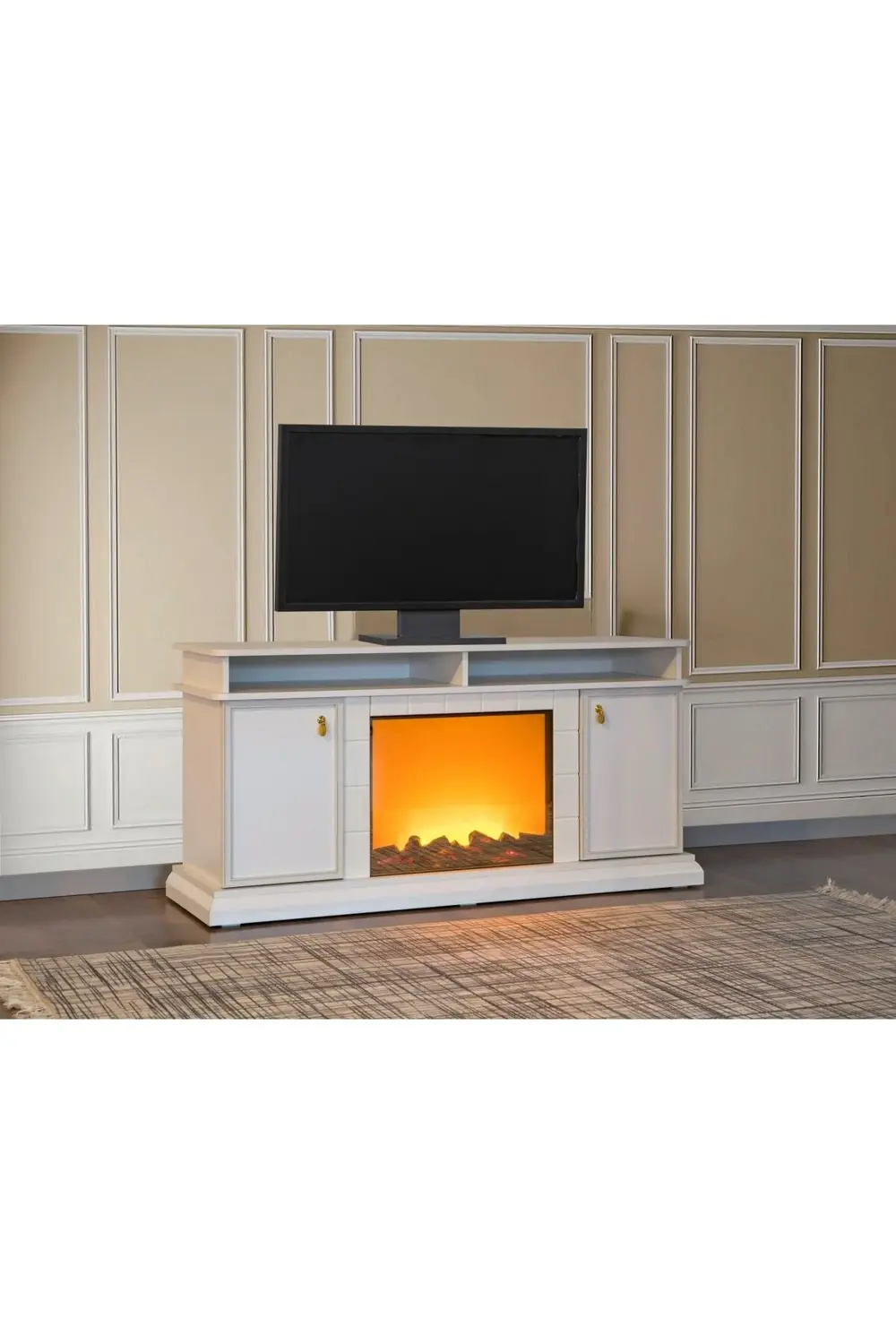 ŞÖMİNELİ ÜNİTE