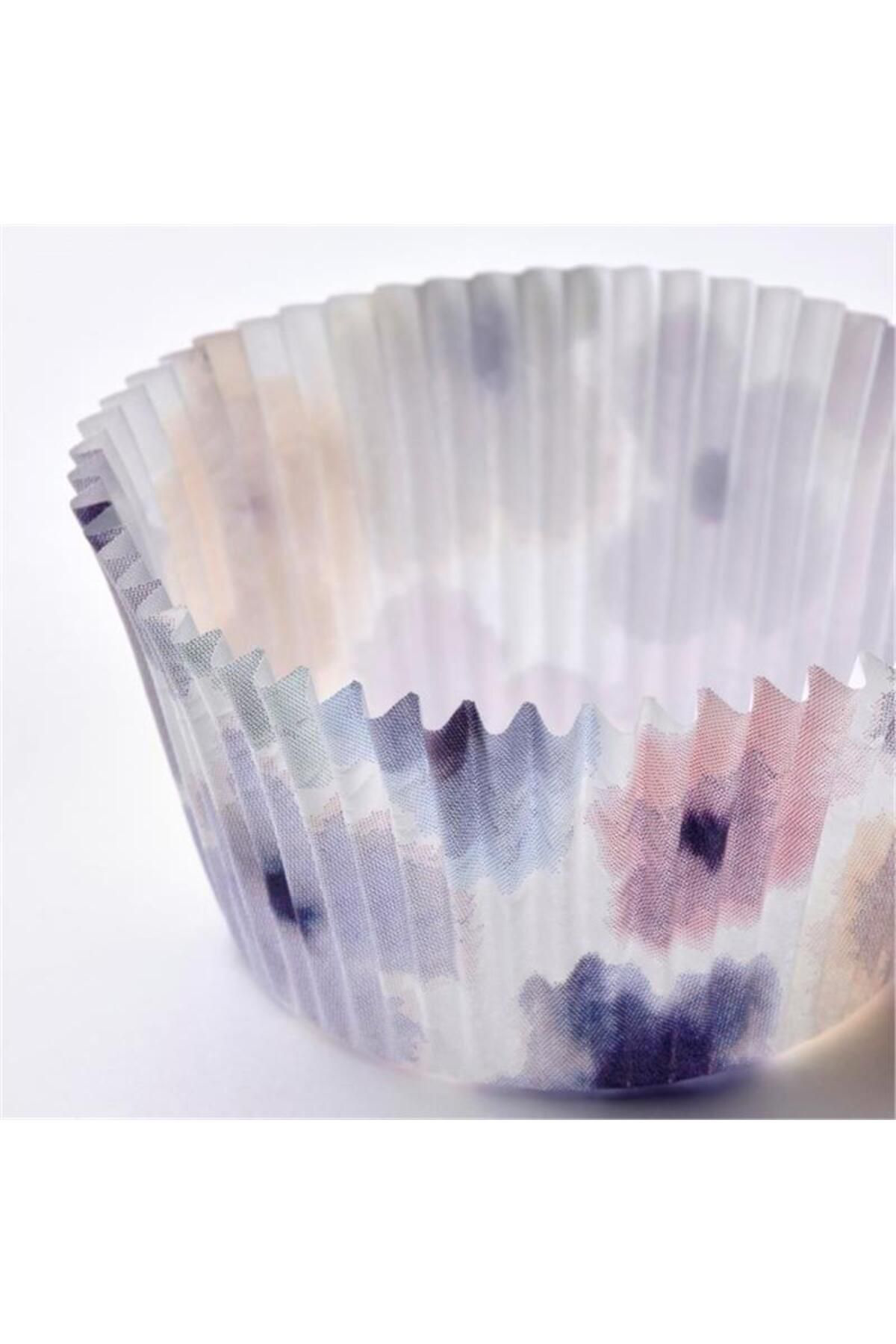 İkea Sommarflox Muffin Kağıdı Çiçek Desenli 65 Adet 00545911