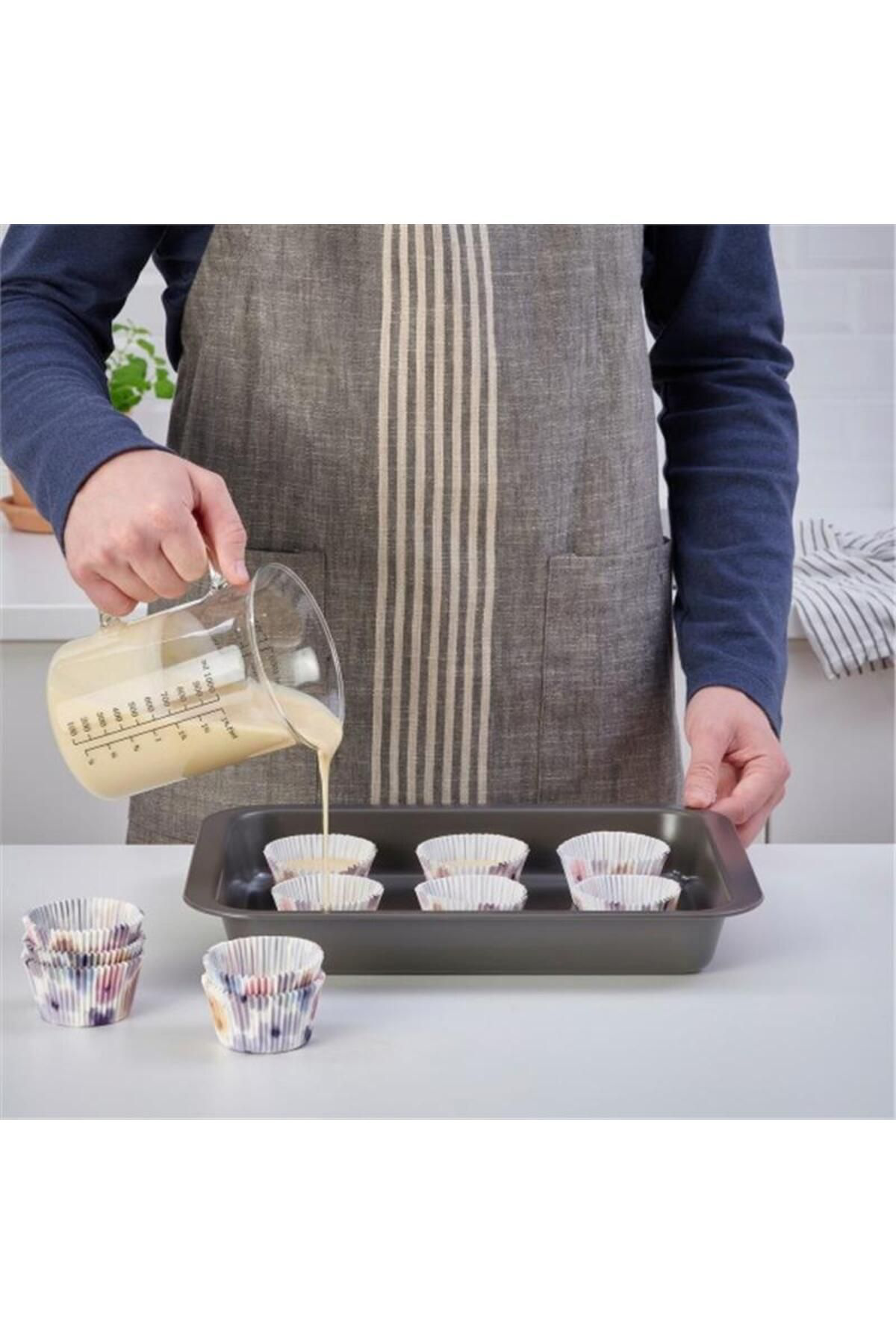 İkea Sommarflox Muffin Kağıdı Çiçek Desenli 65 Adet 00545911