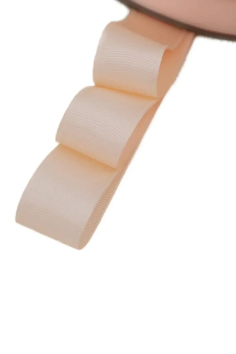 Tuhafiyecimiz Somon 4Cm Grogren  10 Metre. 10Mt 40Mm 1 Top Somon Grogren Kurdel