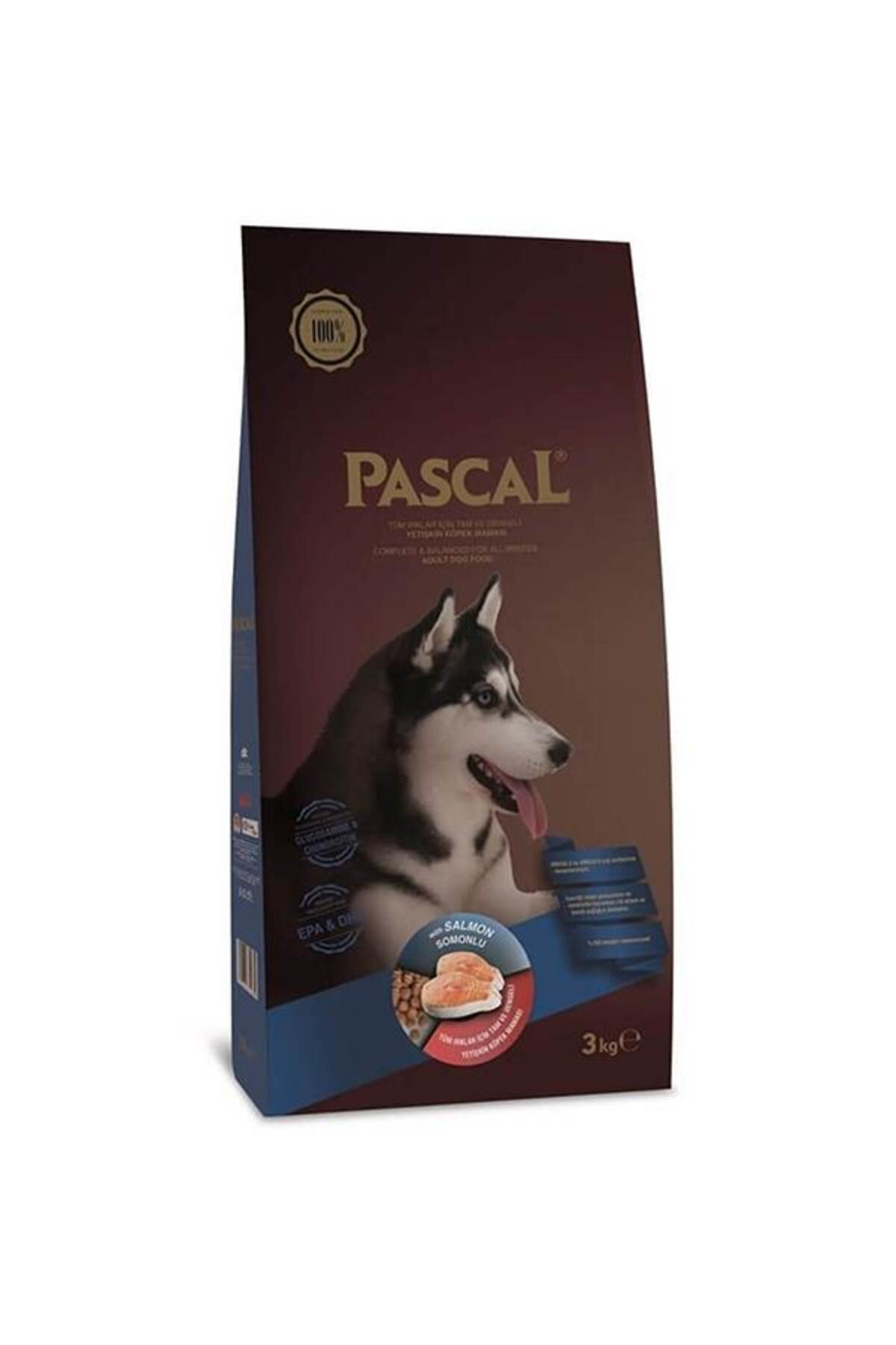 Pascal Somon Balikli Köpek Mamasi 3 Kg